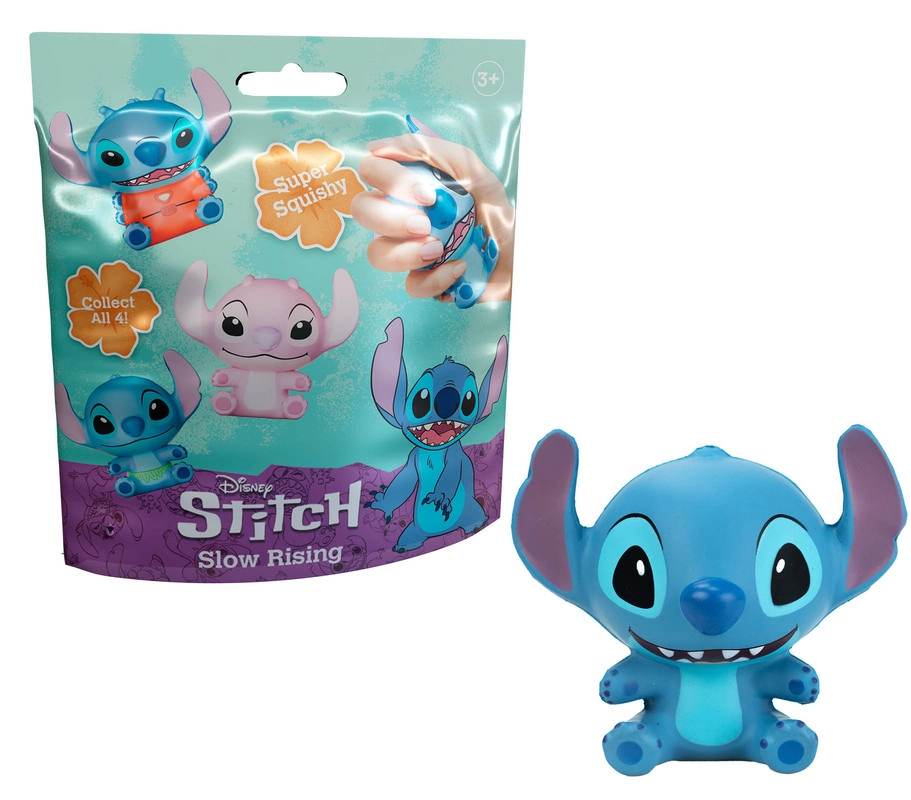 Stitch Foamate Slow Rising Figure - Stitch