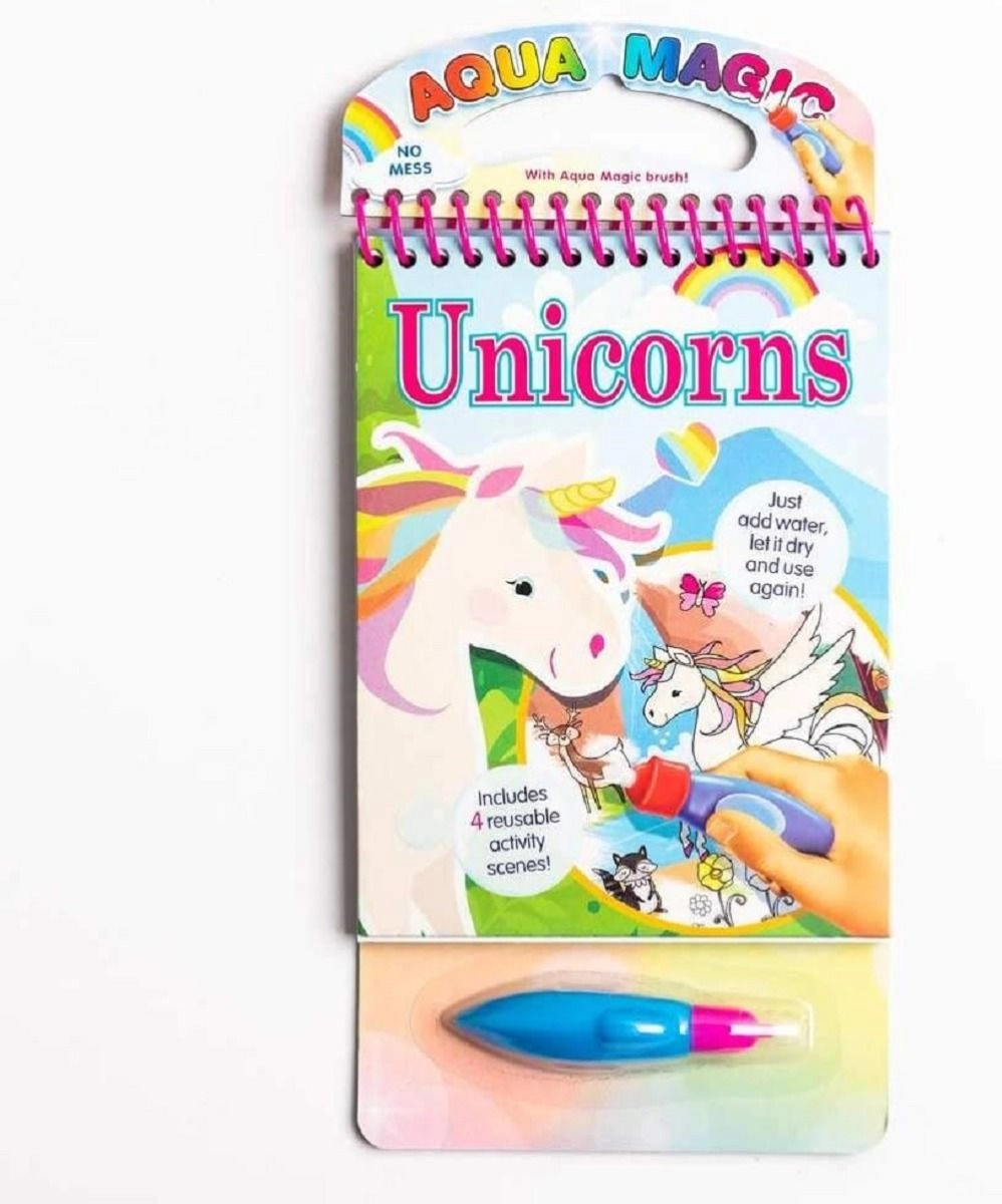 Alligator Unicorn Aqua Magic - Multi Colour 3 +