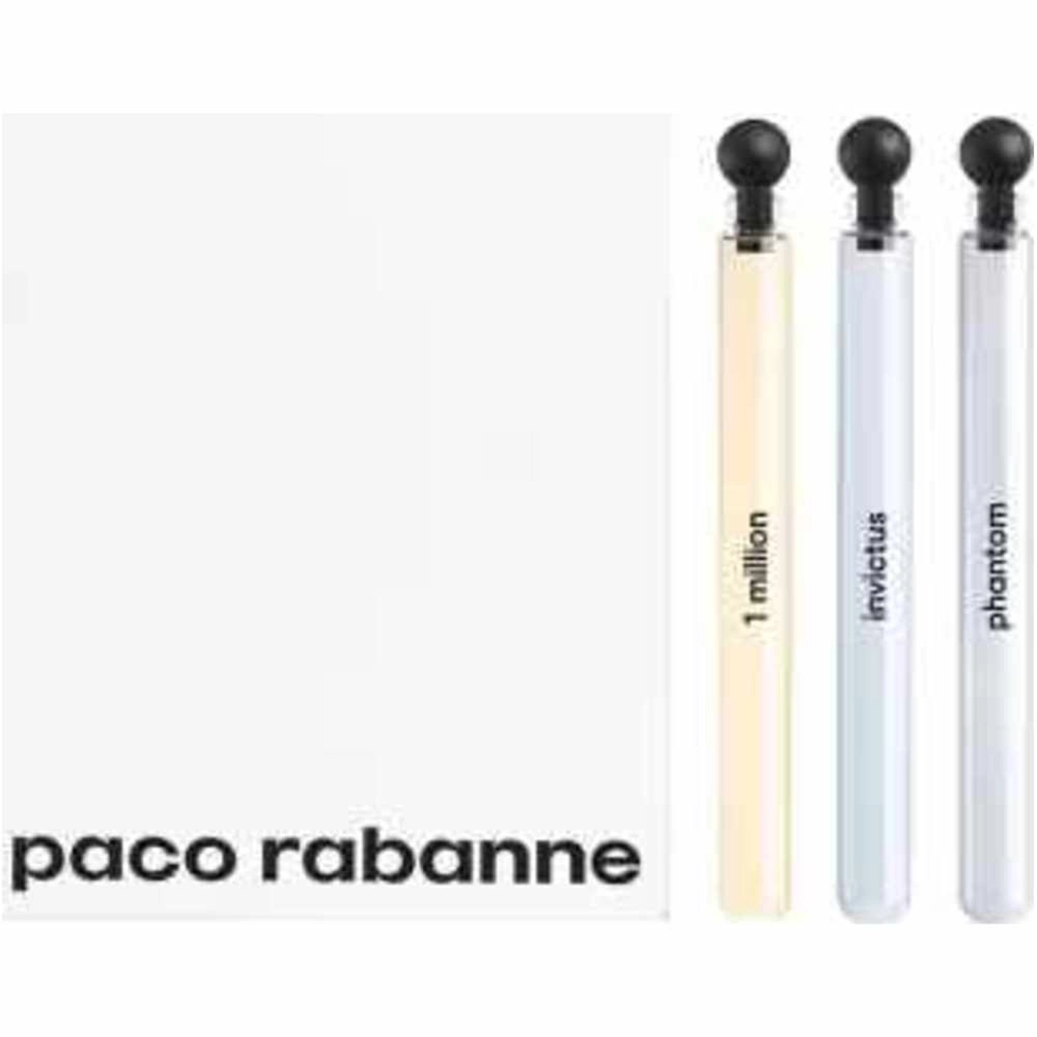 Rabanne 1 Million - 4 ml + Invictus - 4 ml + Phantom - 4 ml