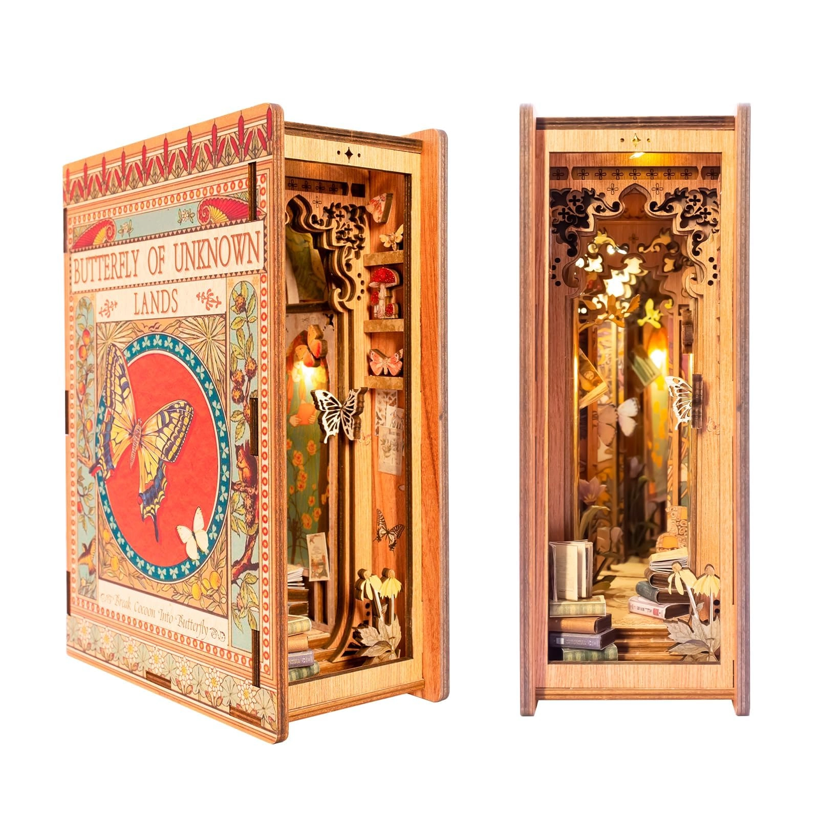 Fsolis Book Nook - Butterfly of Unknown Lands