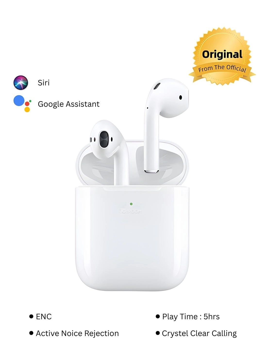 In-Ear Earphones Wireless Earbud