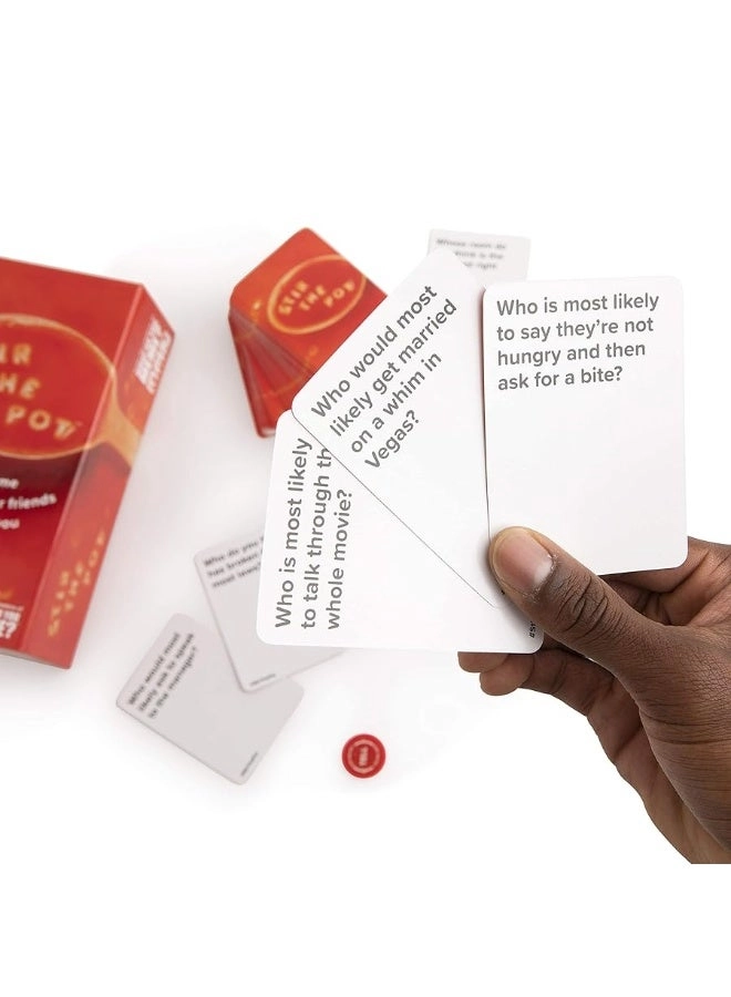 Stir The Pot - Card Game
