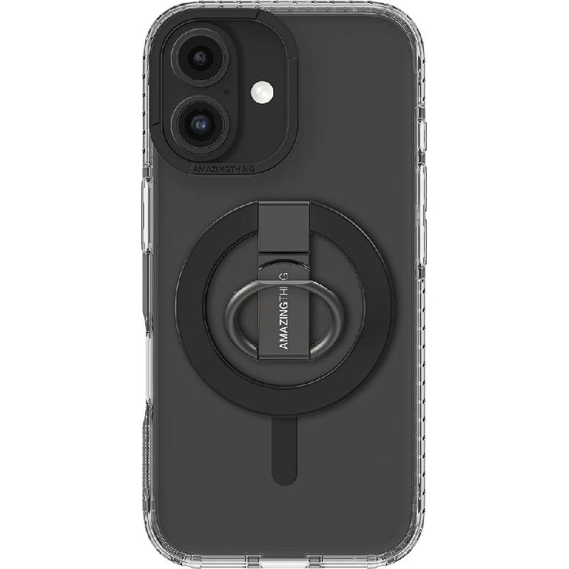 Titan Pro Holder Back Cover with MagSafe for iPhone 16 Plus