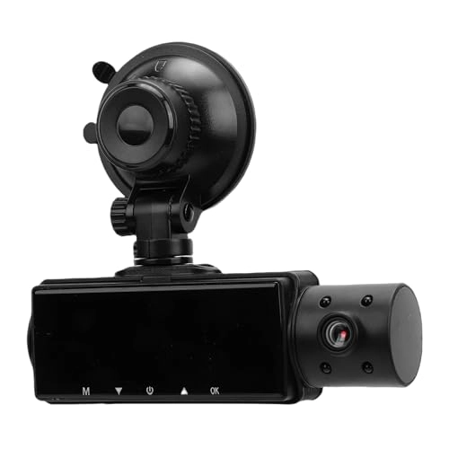 3 Channel Car Dash Cam - 1080P