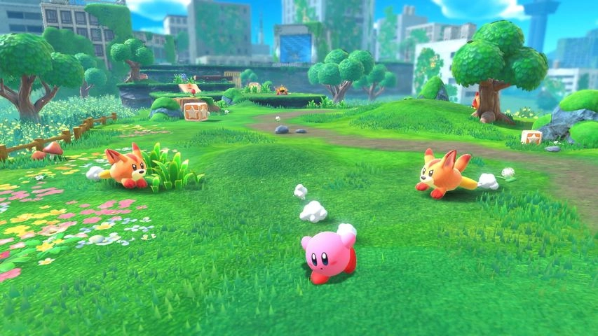 Kirby and the Forgotten Land - Nintendo Switch