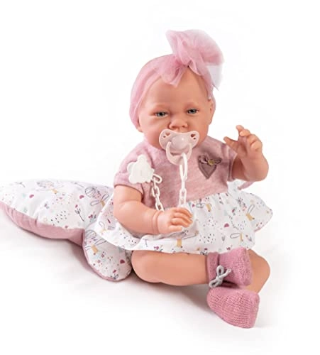 Antonio Juan Pipo Baby Doll - 42 cm Vinyl Ages 3+
