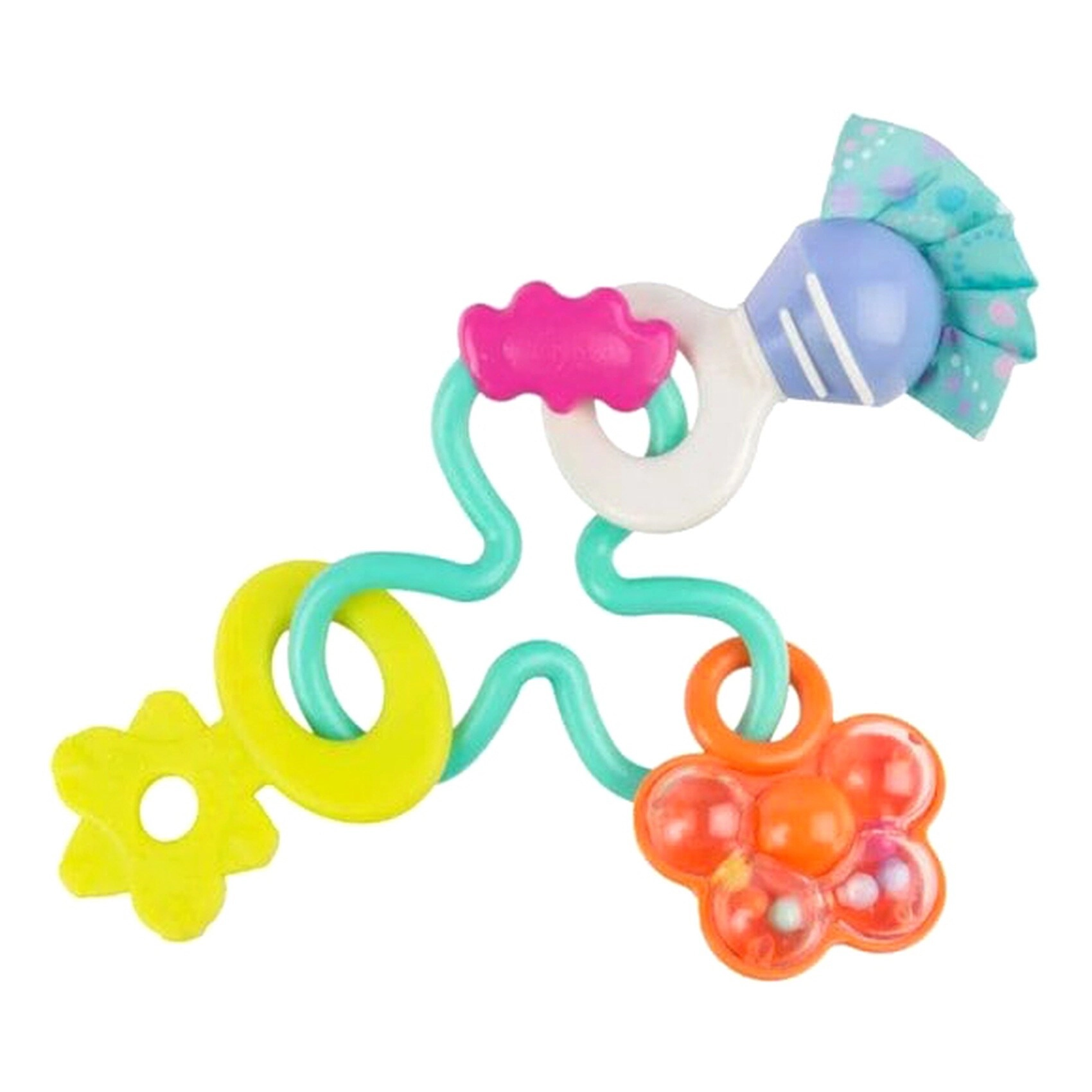 Twirly Whirl Rattle - Suitable for 3 months and above