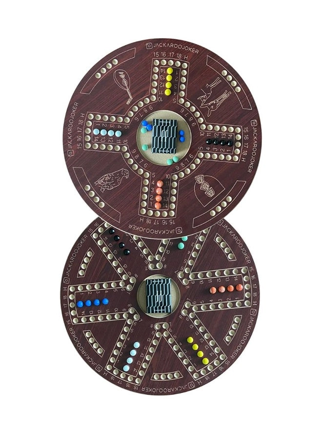 Double-Sided Foldable Board Game - 51 cm Premium Set