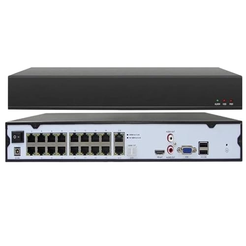 NVR-3232E-P16/JS - 32 channels