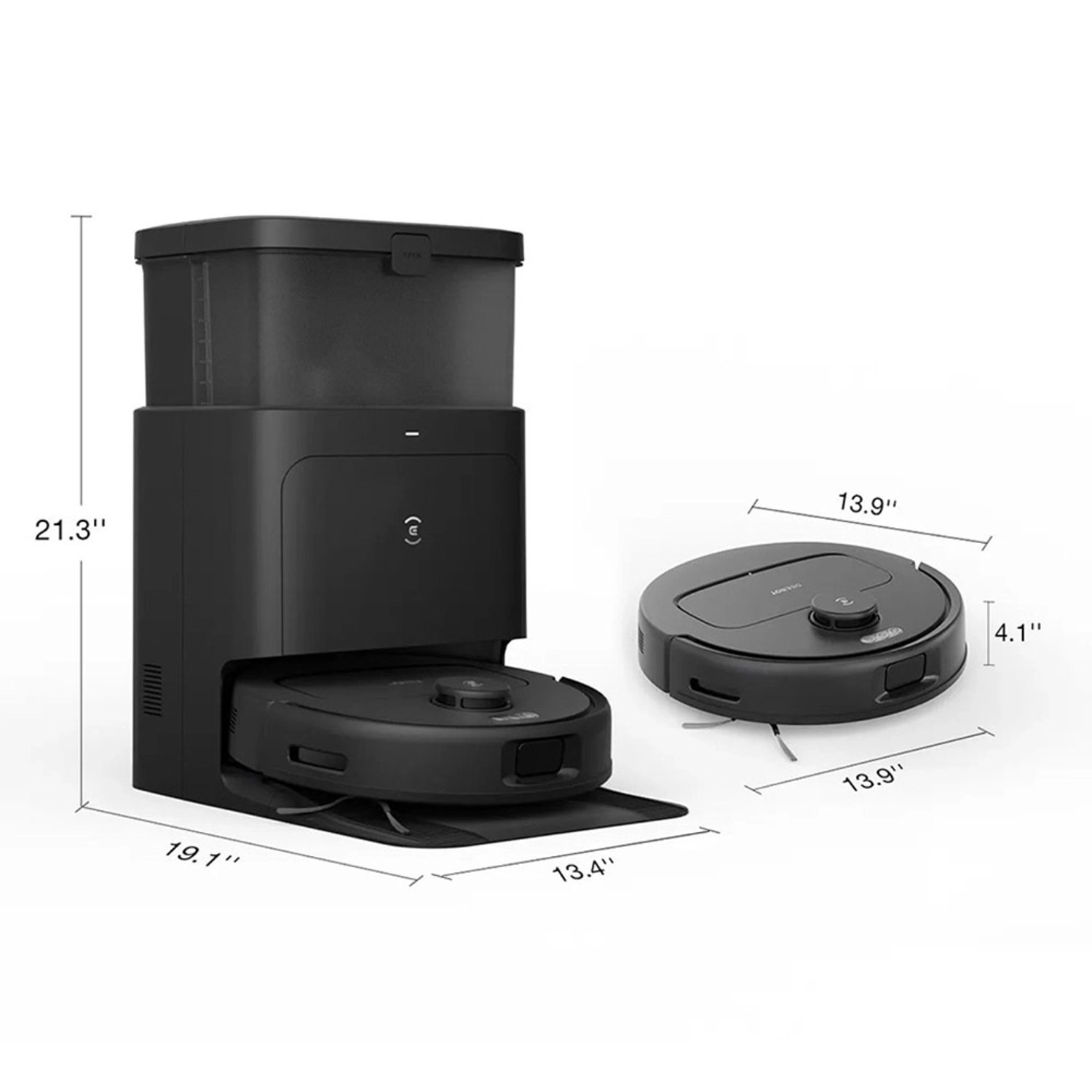 DEEBOT N30 PRO OMNI - OMNI Station, Self-Empty Station