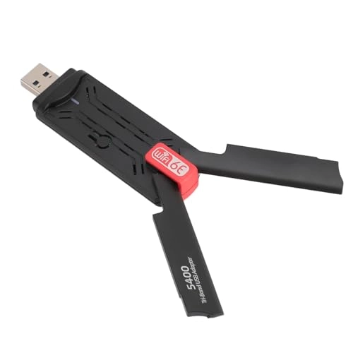 USB WiFi 6E Adapter - 2.4G 5G 6G USB3.0 wireless
