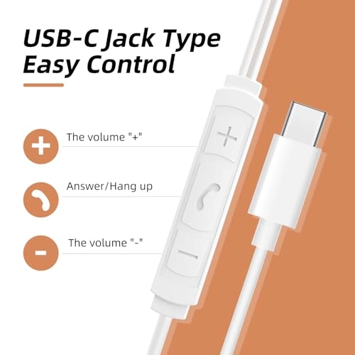 FC08-C Wired Headphone