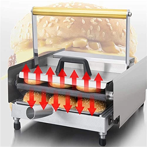 Mechanical hamburger machine