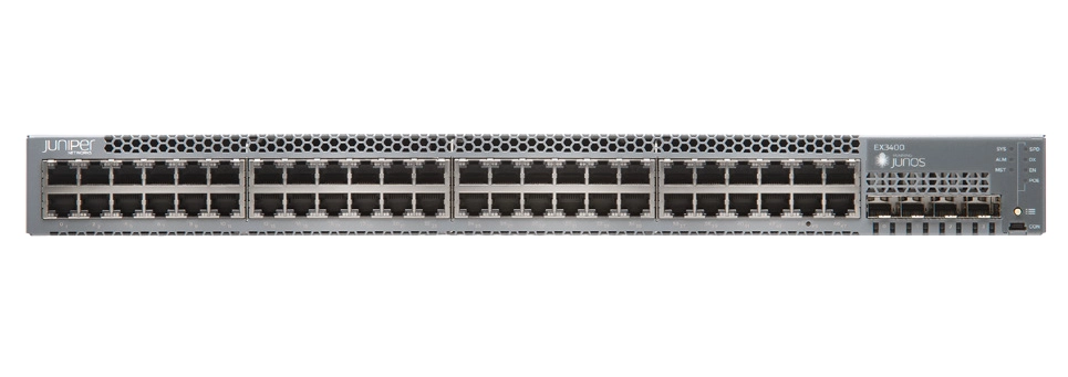 Juniper EX3400 48-ports