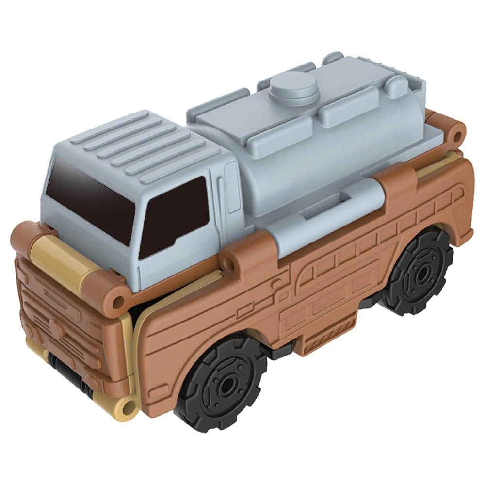 Military ambulance truck + Missile-carrying army vehicle + Drone cleaning car - 3 pcs