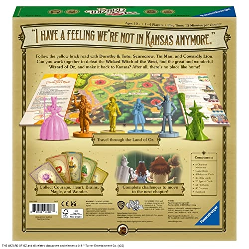 The Wizard of Oz Adventure Book - Family Strategy