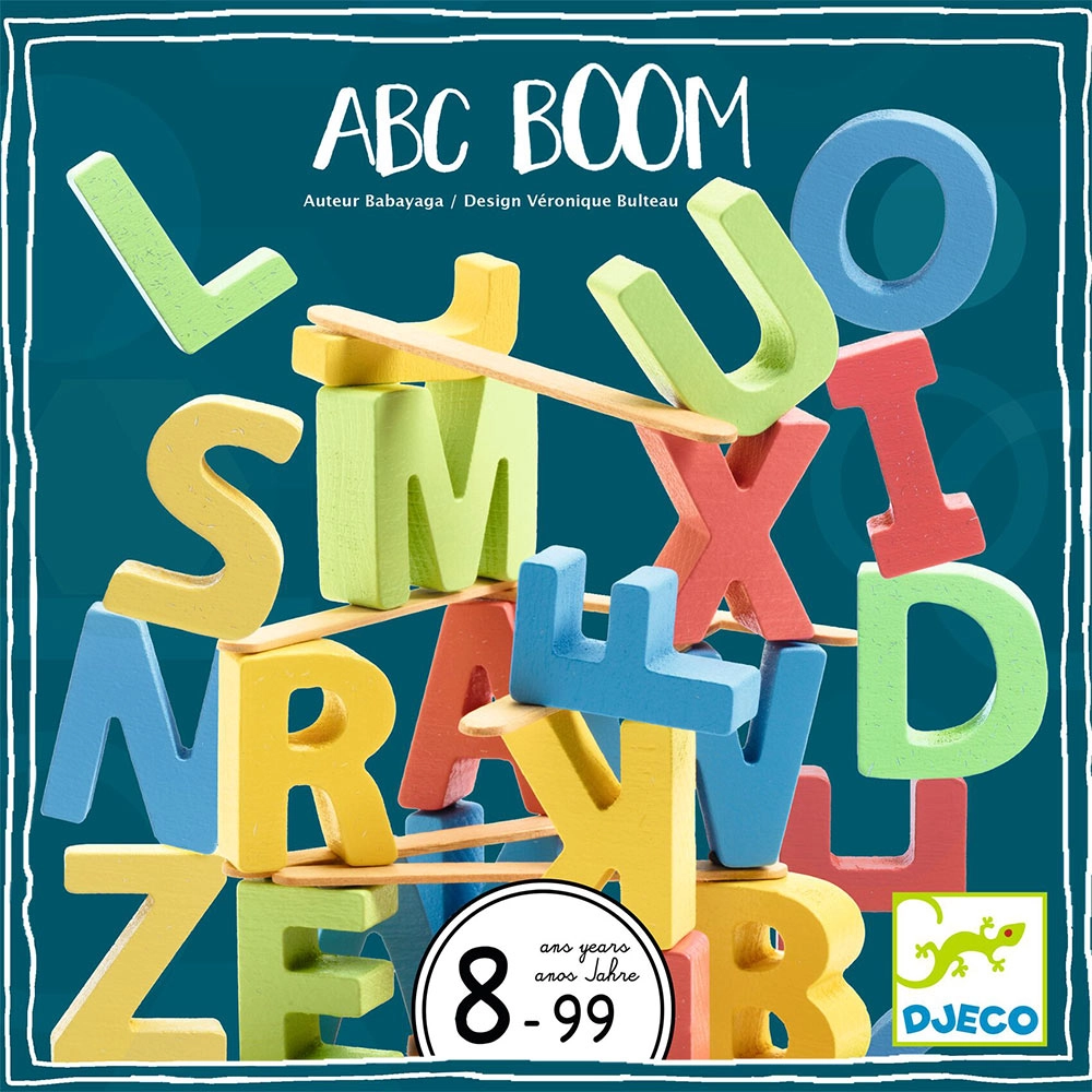Games Abc Boom - Suitable for 3 to 6 yrs