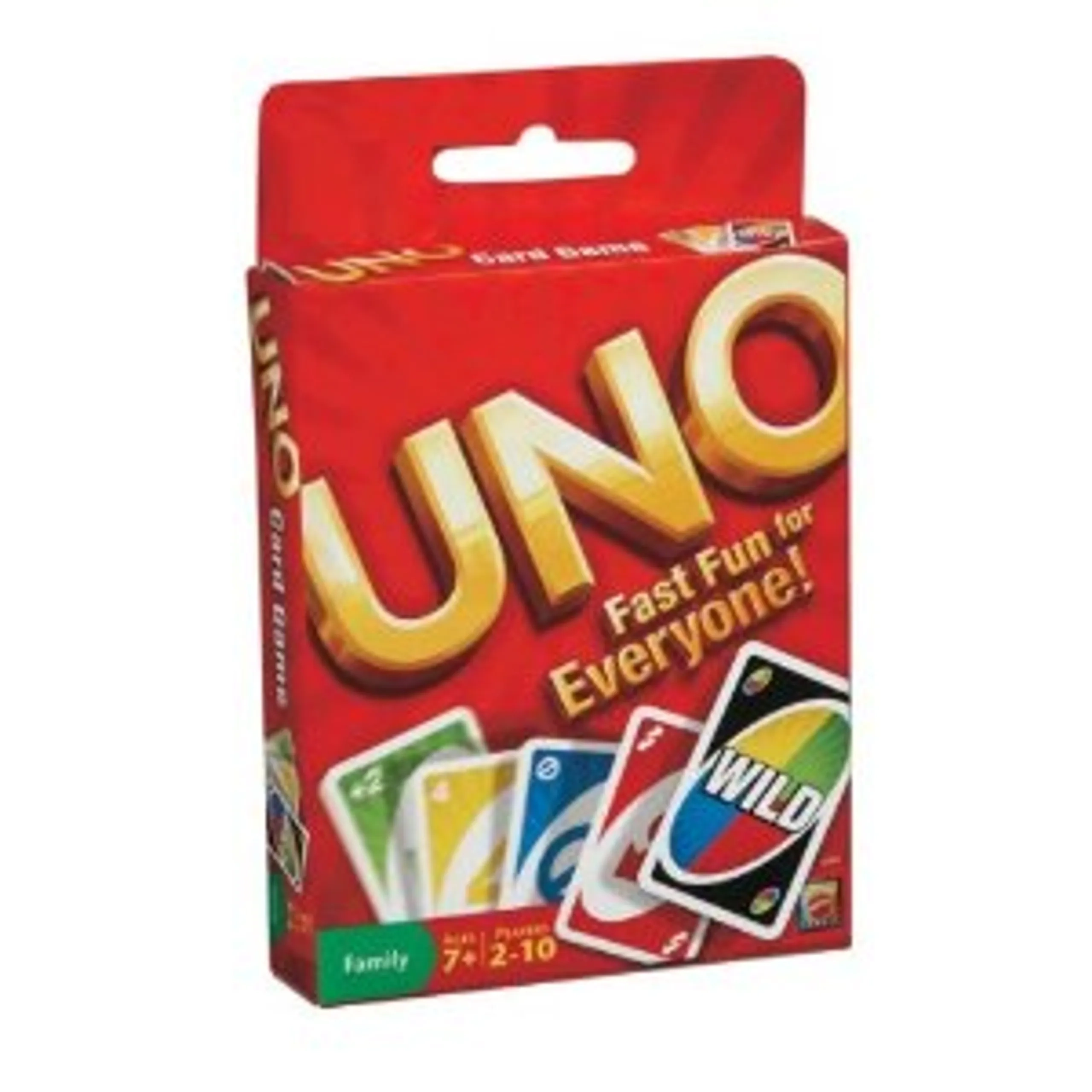 Mattel Games Uno Display Game - Suitable for 7 to 14 years