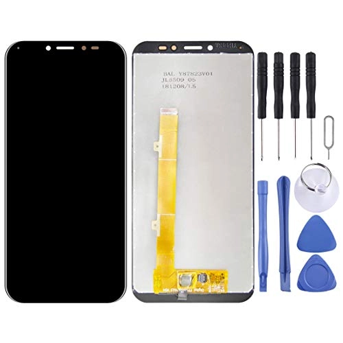 Blade V10 Vita - LCD Screen Digitizer Full Assembly Black