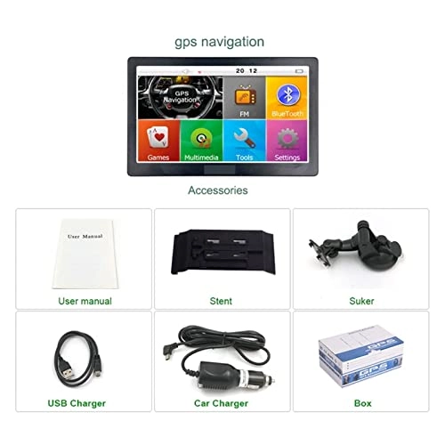 GPS Navigator - 7 inch 8GB 256M 489746523 for Trucks