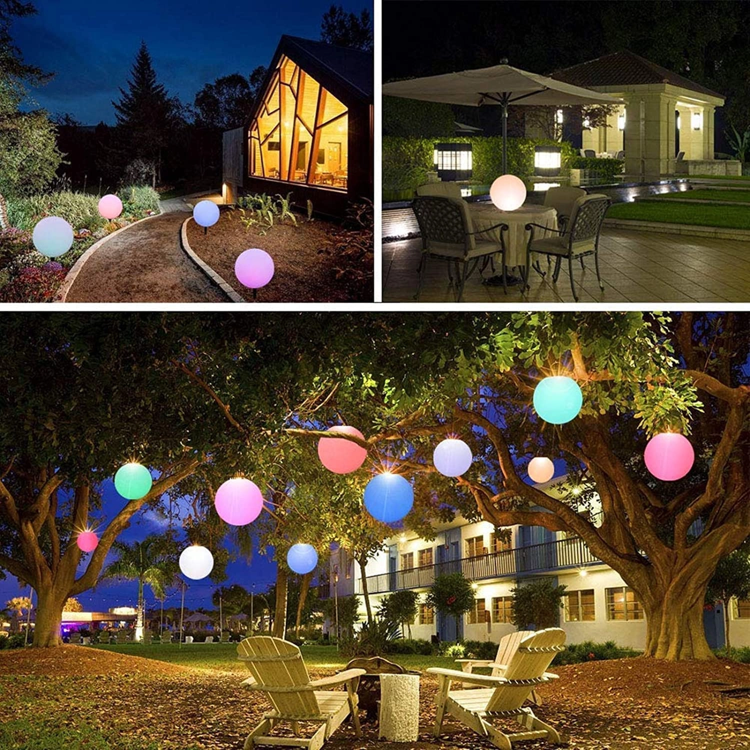LED Ball Light - Night Light Multicolor
