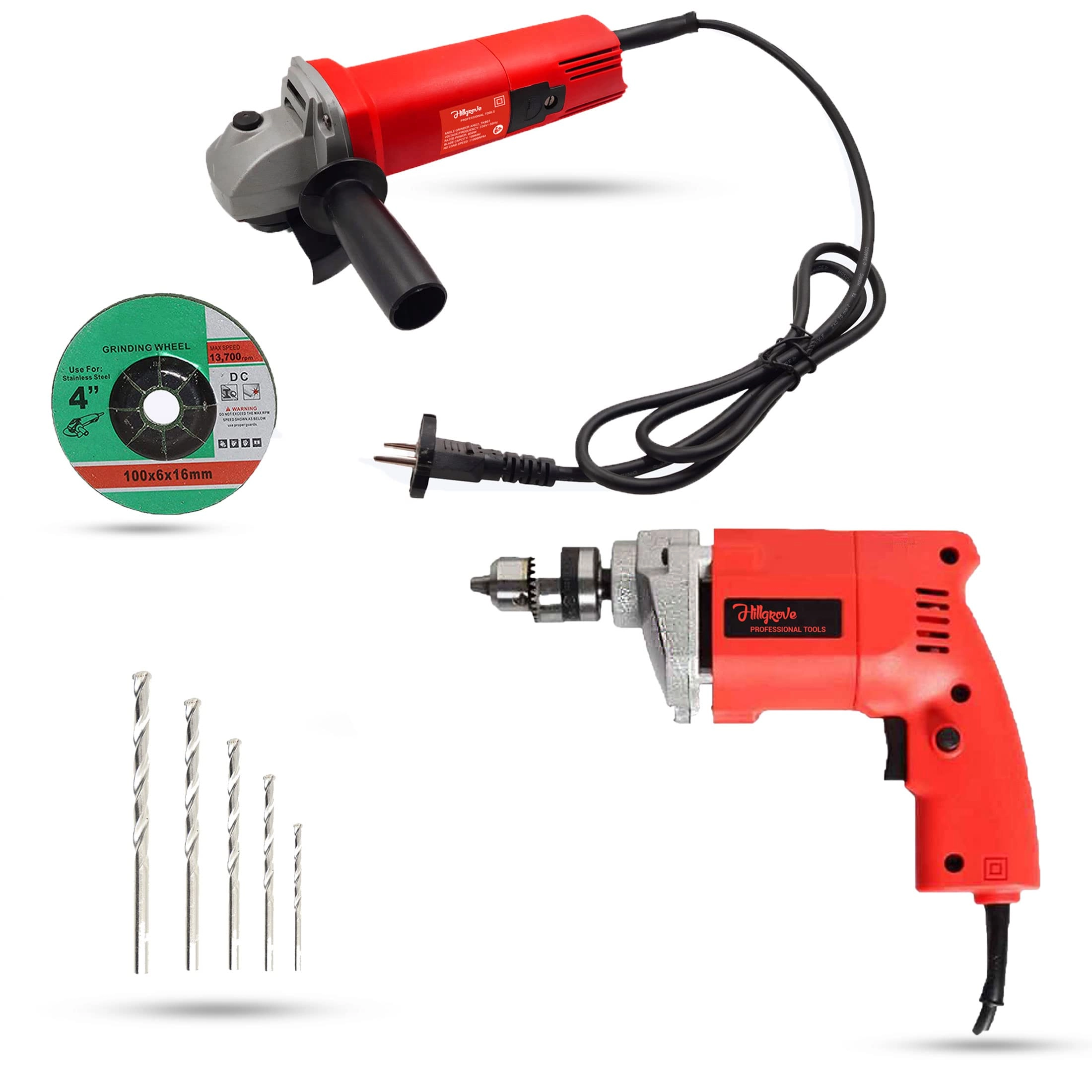 HGCM527M1 - 500 W 4"inch Angle Grinder