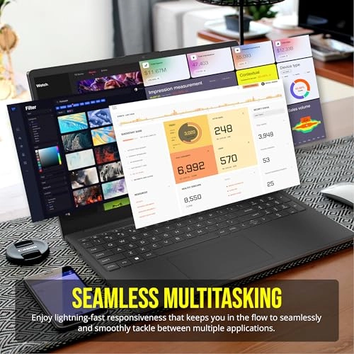 15.6" HD Laptop - 128GB 16GB N200