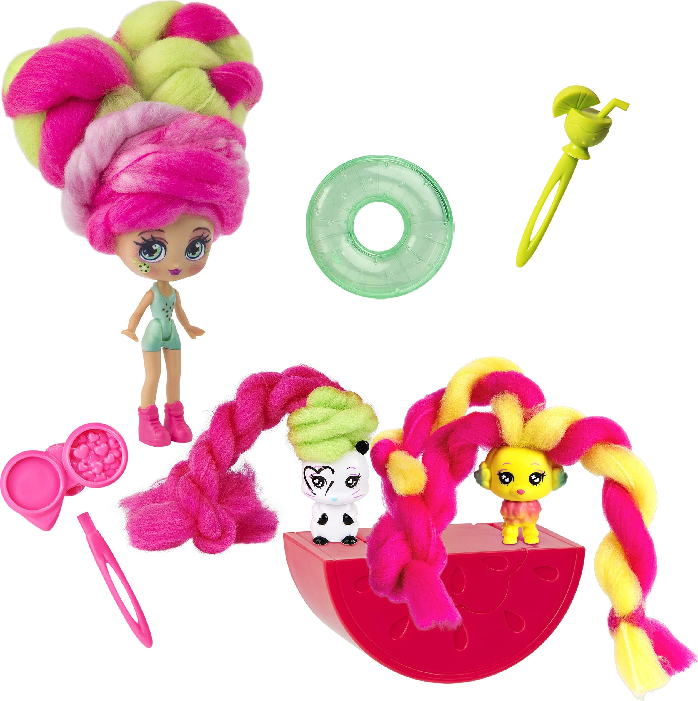 Spin Master Kiwi Kimmi Hair Toy Doll - 7.5 cm Plastic Ages 4+
