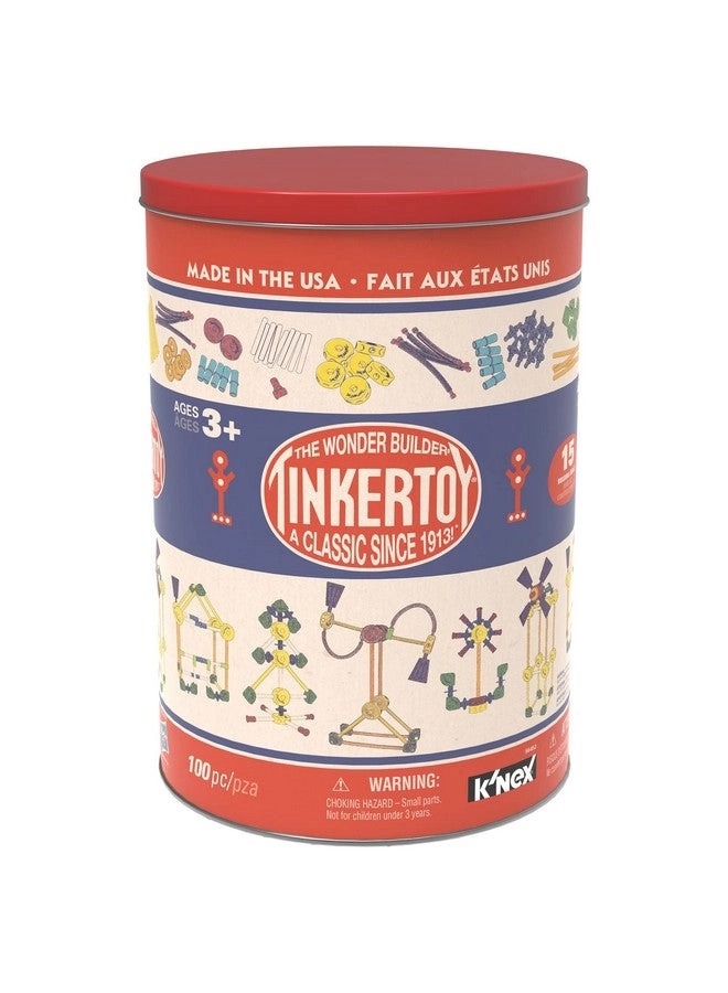 Retro Building Tin - 100 pcs