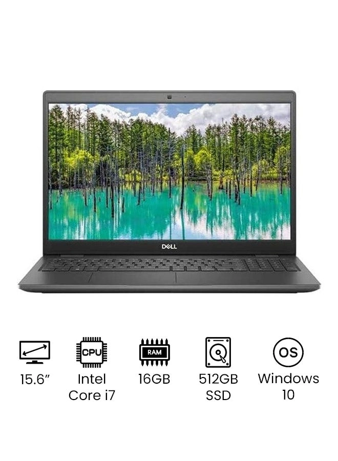 Latitude 3510 LAT-3510 - 15.6'' Core i7-10510U 16GB DDR4 512GB SSD