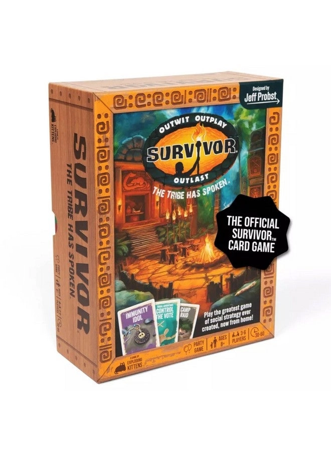 Survivor: The Tribe Has Spoken - Card Game