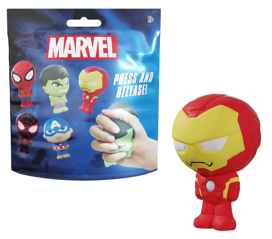 Marvel Foamate Slow Rising Figure Toy - Iron Man (37313669-SLR902_IR)