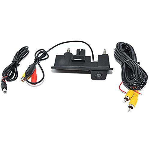 HD Car Runk Handle Parking Rearview Backup camera Case - Wire 728 x 512