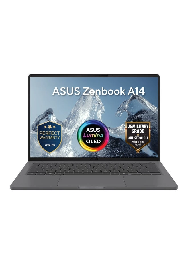 ASUS Zenbook A14 UX3407NA - 14'' Snapdragon X Elite 16GB DDR5 1TB SSD