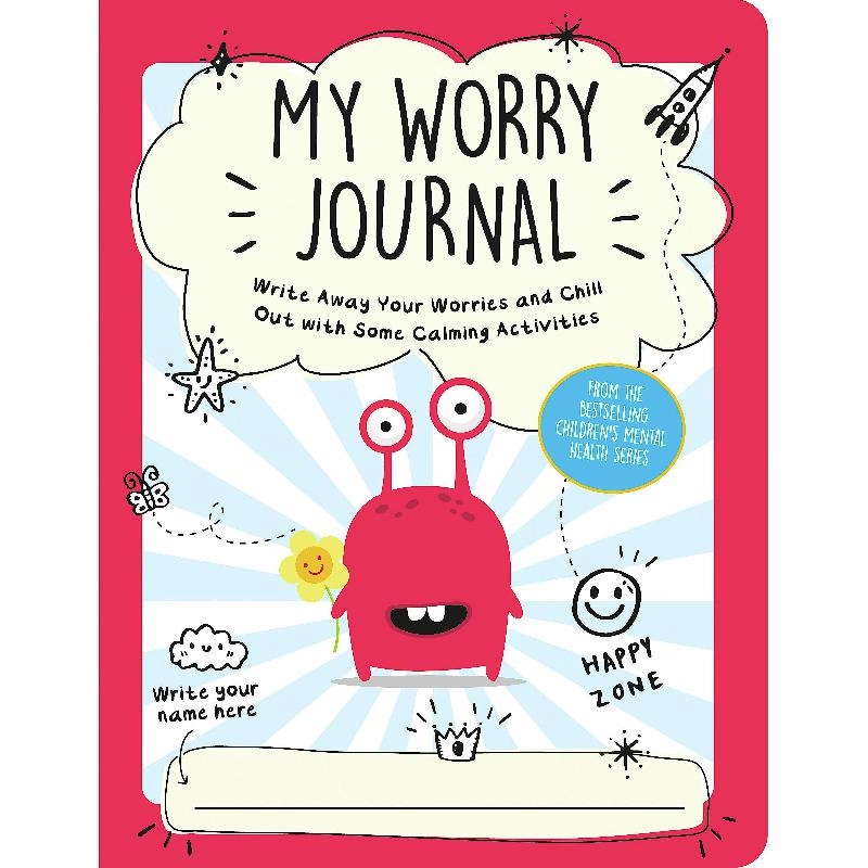 Summersdale Publishers My Worry Journal - 96 Pages