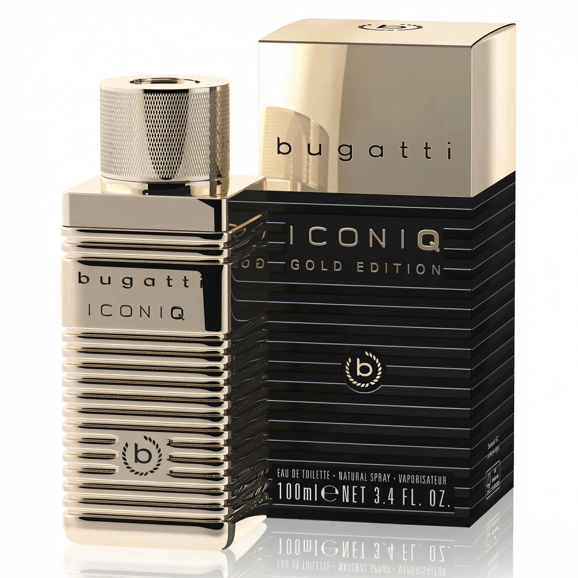 Luxess Iconiq Gold Edition - Eau de Toilette 100 ml