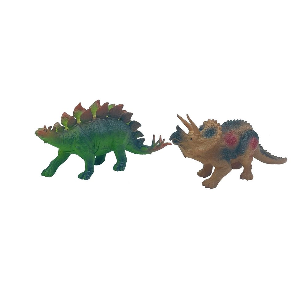 Dinosaur Toy Set (34212842-666D_95) 2 pcs