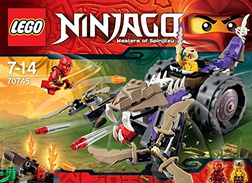 NINJAGO Anacondrai Crusher (70745) - 219 Pieces