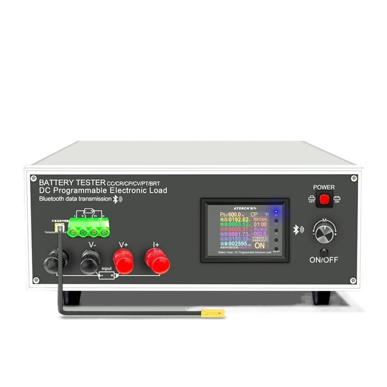 VFDVCC Lithium Battery Pack Capacity Tester