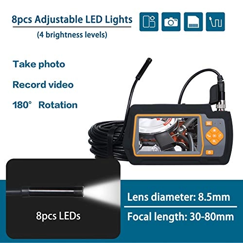 Industrial Endoscopes - 8.5mm 10m