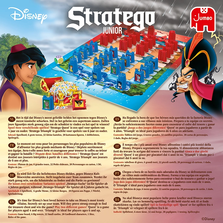 Stratego - Junior Dinos