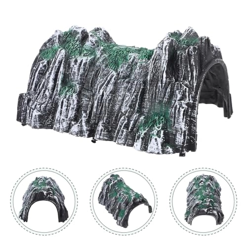 Rockery Train Cave Tunnel - Miniature Plastic