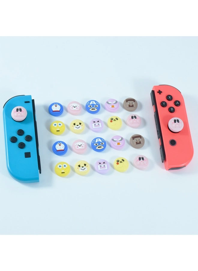 SWITCH Handle Rocker Cap - Silicone Non-slip Joy-con