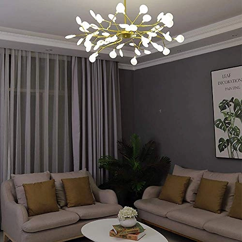 Firefly Pendant Lighting - 45 Lights Golden