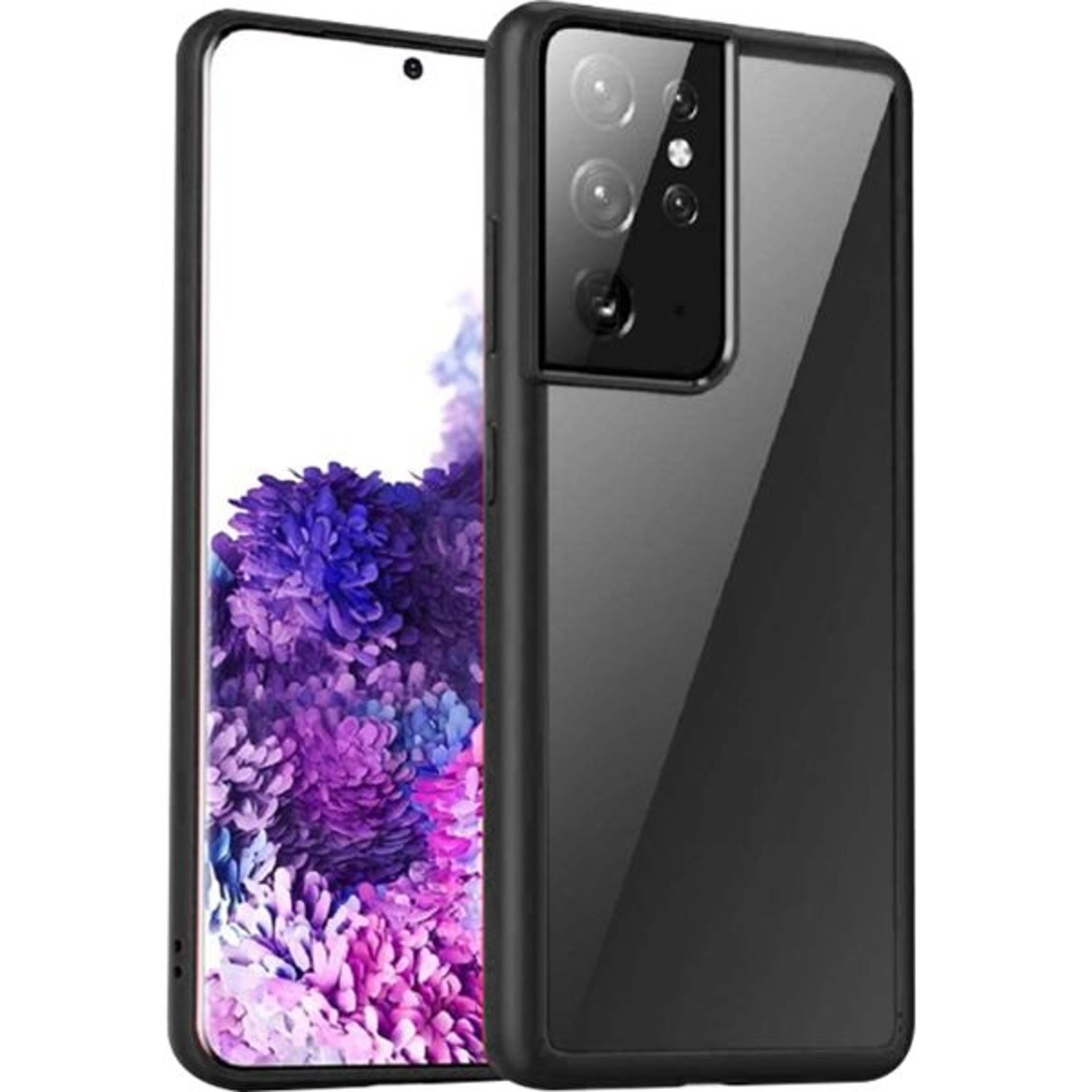 TR- BD783 Case with Screen Protector for Galaxy S21 Ultra