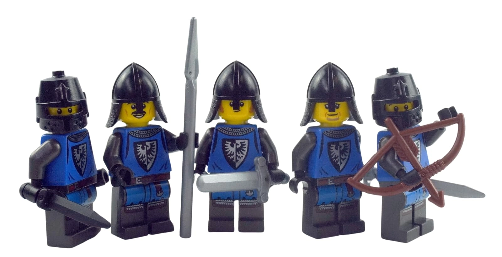LEGO Medieval - Falcon Knights (B0BLNSMKBH) 5 pcs