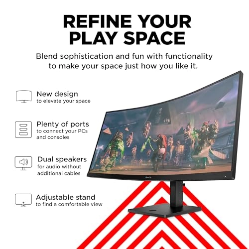 Omen 34C - 780K8AS 34" QHD