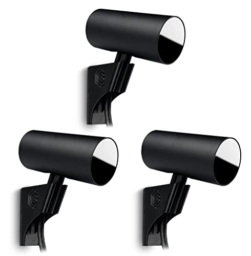 Glistco Mount Compatible with Oculus Rift Sensor - 3-Pack Tape Included