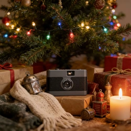 35mm Film Camera - f/9 28MM lens 1/100s shutter waterproof up to 3 meters