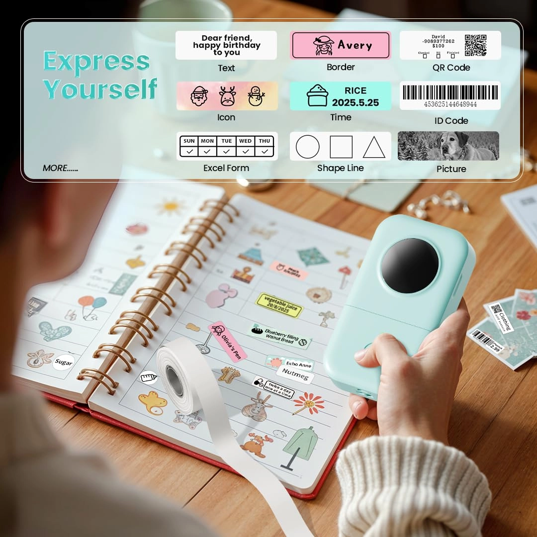 D30 - Portable Bluetooth Inkless